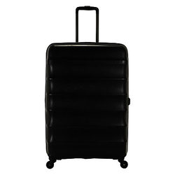 Antler Juno 4-Wheel 79cm Large Suitcase Black
